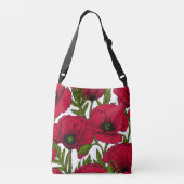 Sac Ajustable Jardin Red Poppy 2 (Dos)