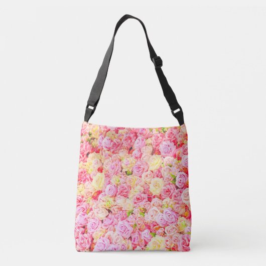 Sac Ajustable Jardin rose (Dos)