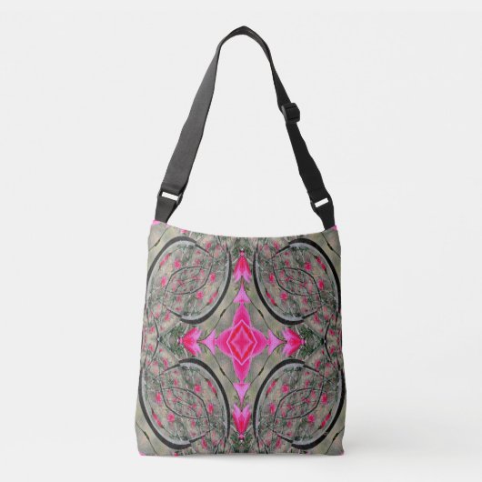 Sac Ajustable Jardin rose...... (Devant)