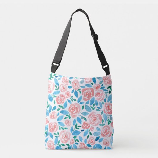 Sac Ajustable Jardin rose 2 (Devant)