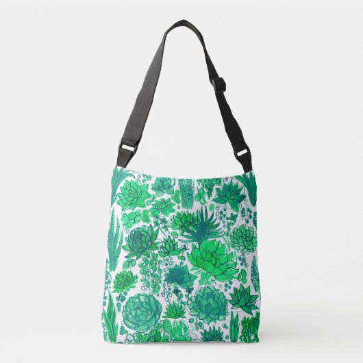 Sac Ajustable Jardin succulent (Devant)