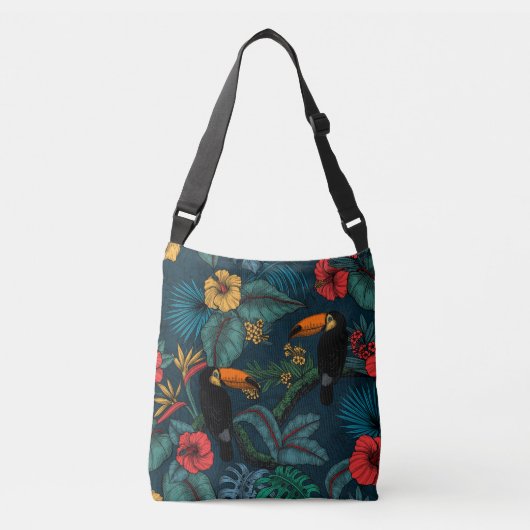 Sac Ajustable Jardin toucan 2 (Devant)