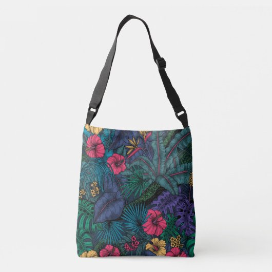 Sac Ajustable Jardin tropical (Dos)