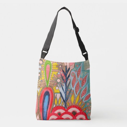 Sac Ajustable Jardin Whimsical; Céréal Box Garden Fourre-tout (Devant)