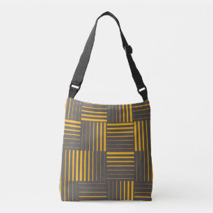 Sac Ajustable Jaune, cool, unique, tendance, lignes modernes