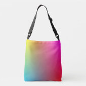 Sac Ajustable Jaune, Magenta, Bleu et Rouge (Dos)