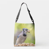 Sac Ajustable Jay bleu à l'arachide (Dos)