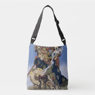 Sac Ajustable JC Leyendecker Reine Maeve Guerrière Celtique