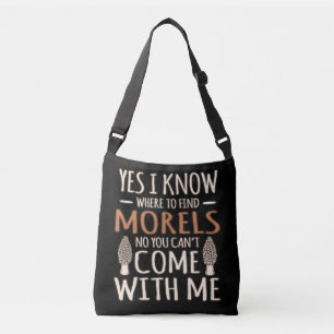 Sac Ajustable Je Connais Morels Chasse Chasse De Champignons Myc