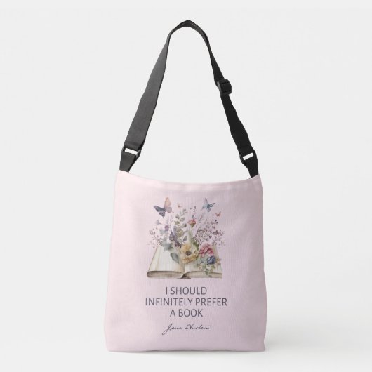 Sac Ajustable Je devrais infiniment préférer un livre II - Jane  (Devant)
