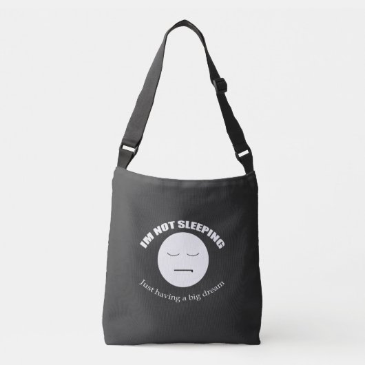 Sac Ajustable Je fais de grands rêves ! (Devant)