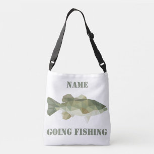 Sac Ajustable Je me sens mieux pêcher Thunder_Cove