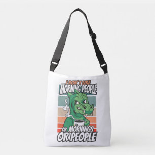 Sac Ajustable Je n'aime pas les gens du matin ou les matins ou l