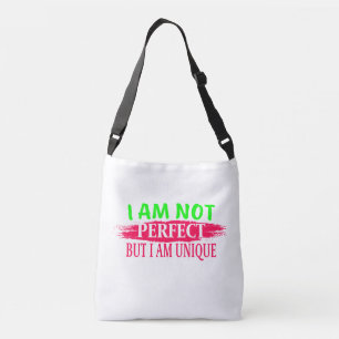 Sac Ajustable Je ne suis pas parfait Mais je suis unique
