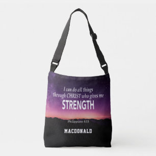 Sac Ajustable JE PEUX FAIRE TOUTES LES CHOSES Christian