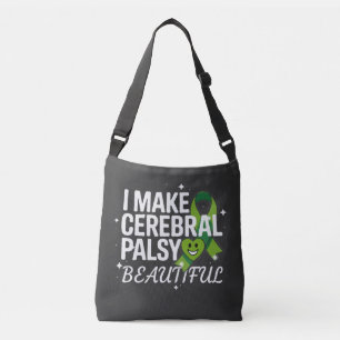 Sac Ajustable Je rends la paralysie cérébrale belle Sensibilis