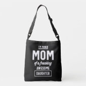 Sac Ajustable Je suis Fier Maman d'une Fantastique Fantaisie (Dos)