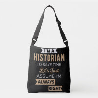 Je suis historien pour gagner du temps Supposons q