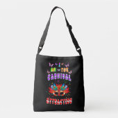 Sac Ajustable Je Suis L'Attraction Du Carnaval (Dos)