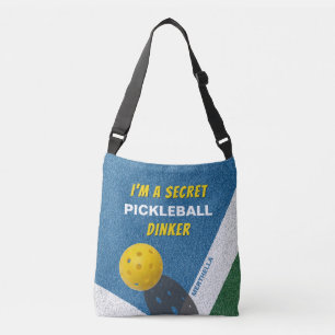 Sac Ajustable JE SUIS UN DÎNER DE PICKLEBALL SECRET DÎNER Drôle