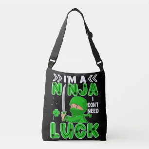 Sac Ajustable Je suis un Ninja Je n'ai pas besoin de chance Sain