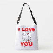 Sac Ajustable Je T'Aime (Dos)