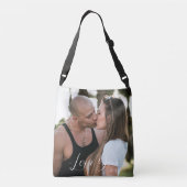 Sac Ajustable Je t'aime, couple d'amour (Dos)