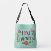 Sac Ajustable Je t'aime maman (Dos)