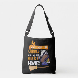 Sac Ajustable Je veux juste me blottir et regarder des films d'h
