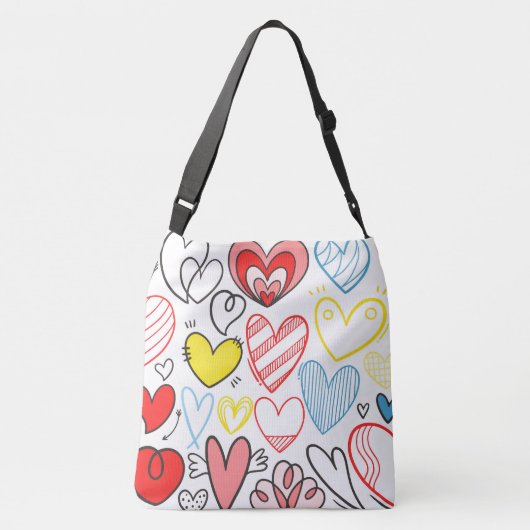 Sac Ajustable Je Vous Coeurs Vraiment (Dos)