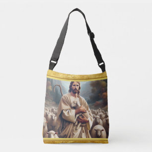 Sac Ajustable Jean 10:7-21 Je suis le bon berger