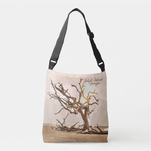 Sac Ajustable Jekyll Island Georgia Fourre-tout (Devant)