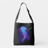 Sac Ajustable Jellyfish éclatante couleur (Dos)