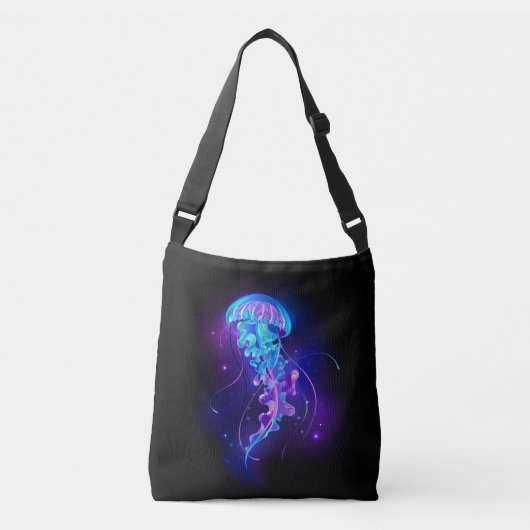 Sac Ajustable Jellyfish éclatante couleur (Devant)