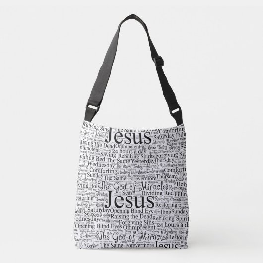 Sac Ajustable Jésus (Devant)