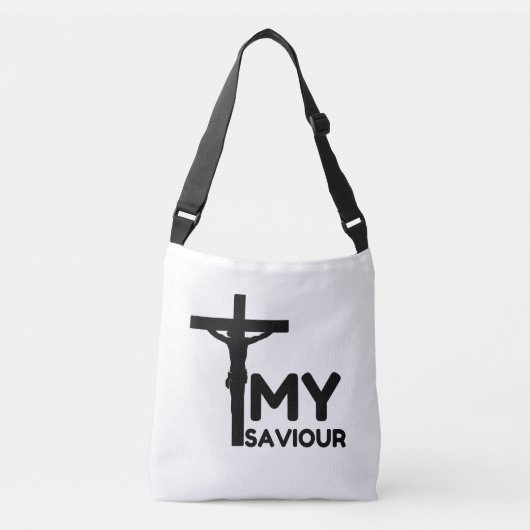 SAC AJUSTABLE JÉSUS CHRIST MON SAUVEUR (Devant)