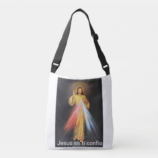 Sac Ajustable Jesus en ti confio (Devant)