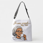 Sac Ajustable Jésus et mon thé (Dos)