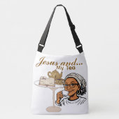 Sac Ajustable Jésus et mon thé (Devant)