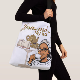 Sac Ajustable Jésus et mon thé