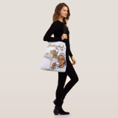 Sac Ajustable Jésus et mon thé (Sur le modèle)