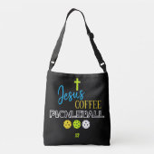 Sac Ajustable JESUS Pickleball de café élégant (Dos)