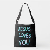 Sac Ajustable Jésus t'aime (Devant)