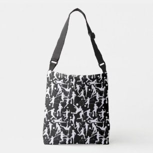 Sac Ajustable Jeu de football Motif.b Black BG