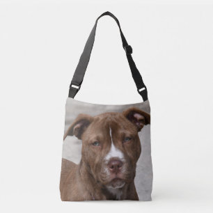 Sac Ajustable Jeune chiot de pitbull