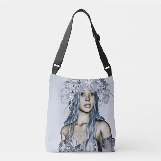 Sac Ajustable Jeune fille de neige (Devant)