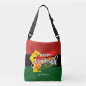 Sac Ajustable JEUX JUNETEENTH Pan African (Devant)