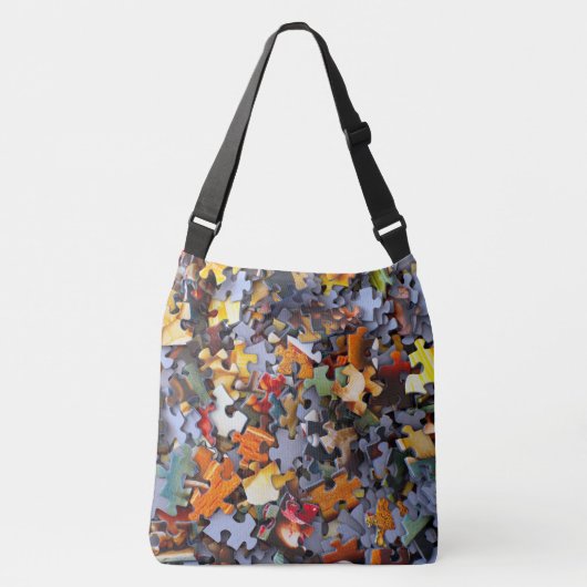 Sac Ajustable Jigsaw Puzzle Pièces Drôle (Devant)