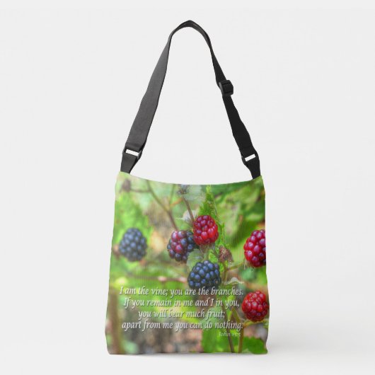 Sac Ajustable John 15:5 (Devant)