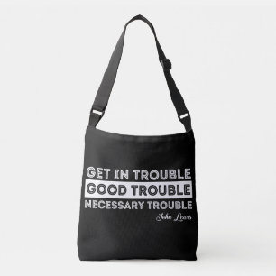 Sac Ajustable John Lewis - Citation à propos des problèmes
